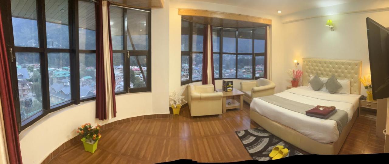 Hadimba Hill View - In City Center Manāli Exteriér fotografie