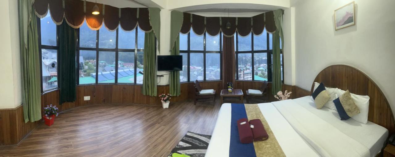 Hadimba Hill View - In City Center Manāli Exteriér fotografie